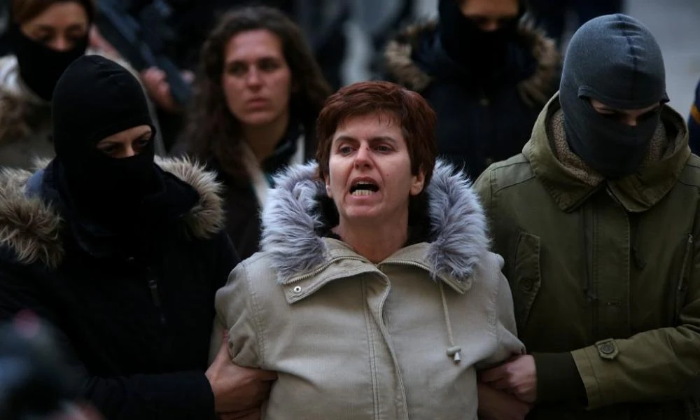 Γραπτή δήλωση της Πόλα Ρούπα για την αποφυλάκιση 17 Νοεμβρίου: Ο «δυνατός συμβολισμός» και η «χουντική αντιμετώπιση» Μαζιώτη